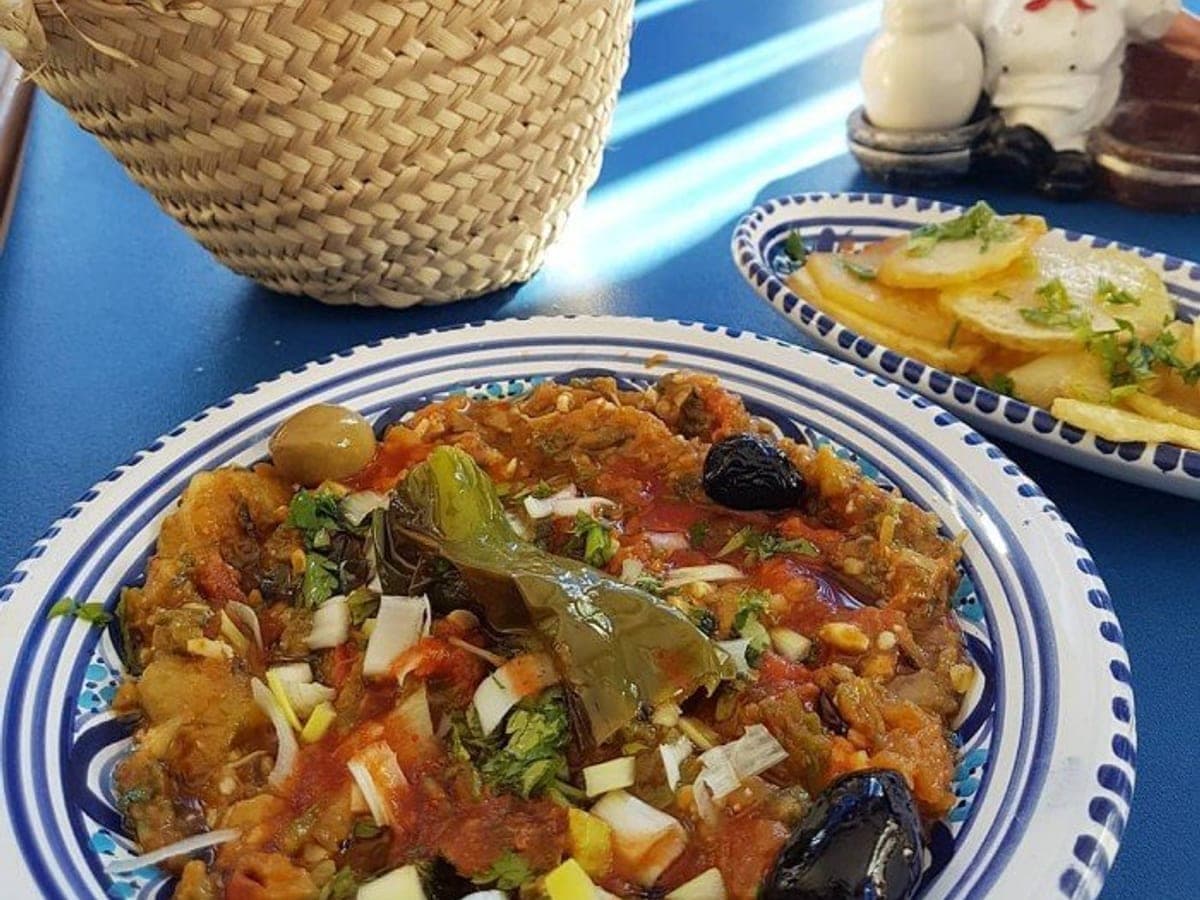 Kafteji — Tunisian recipe