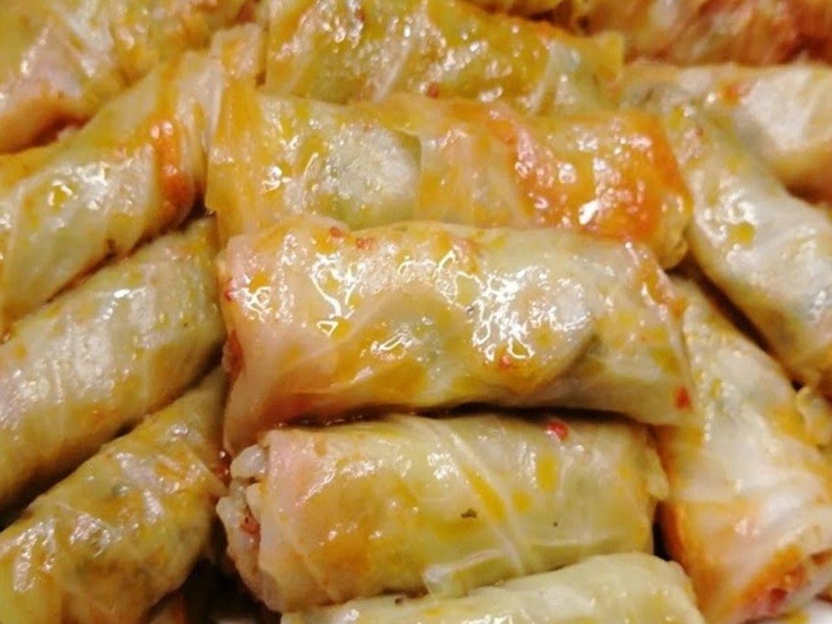 Kelem dolmasi — International recipe