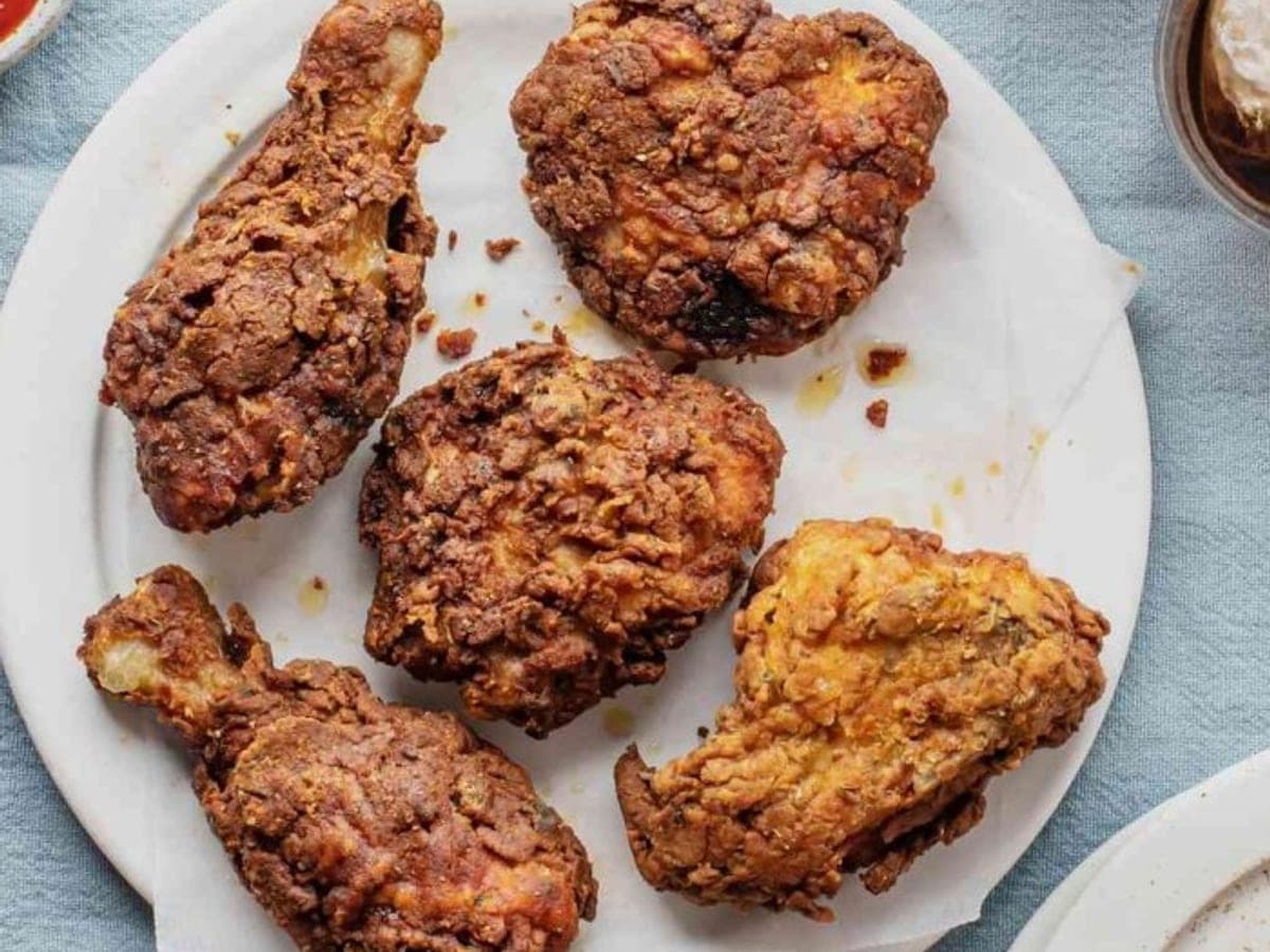 Kentucky Fried Chicken — United States recipe