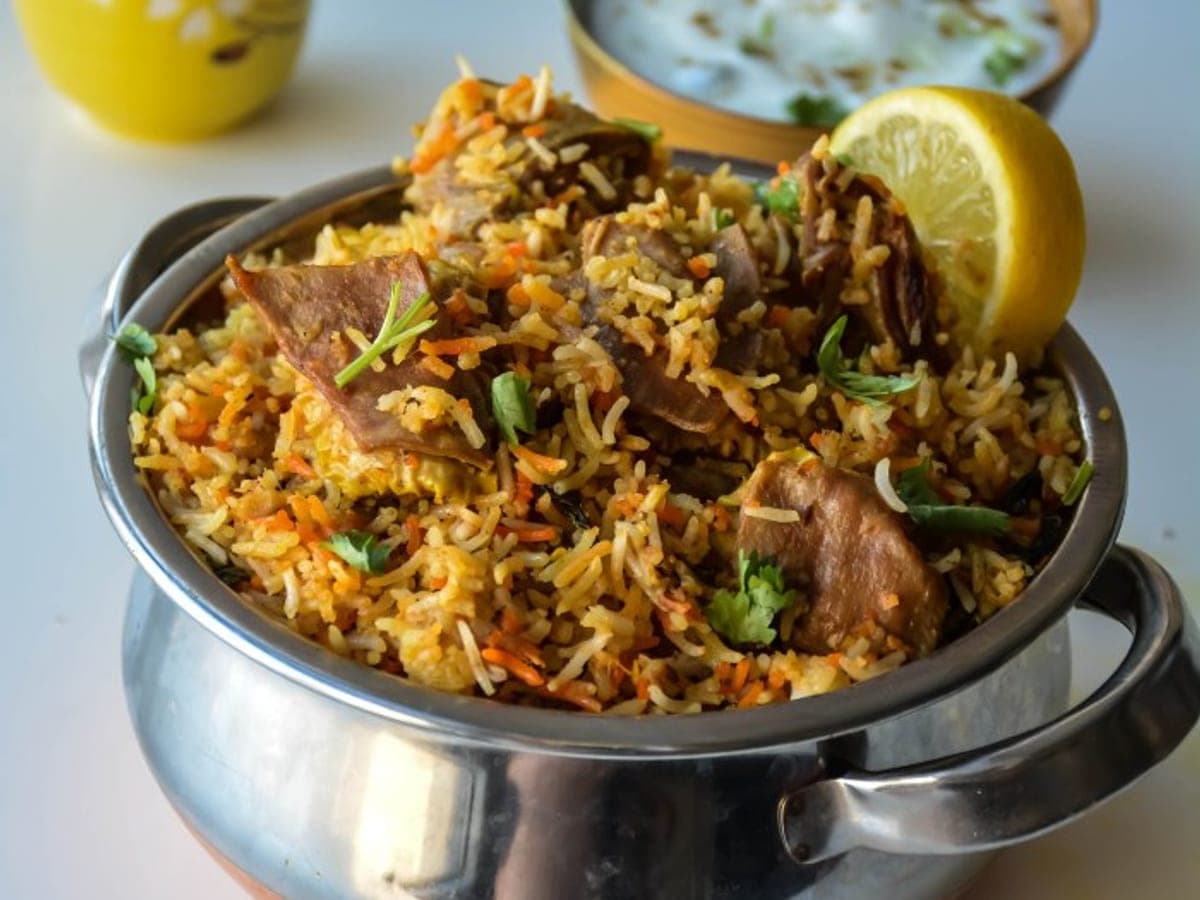 Lamb Biryani — India recipe