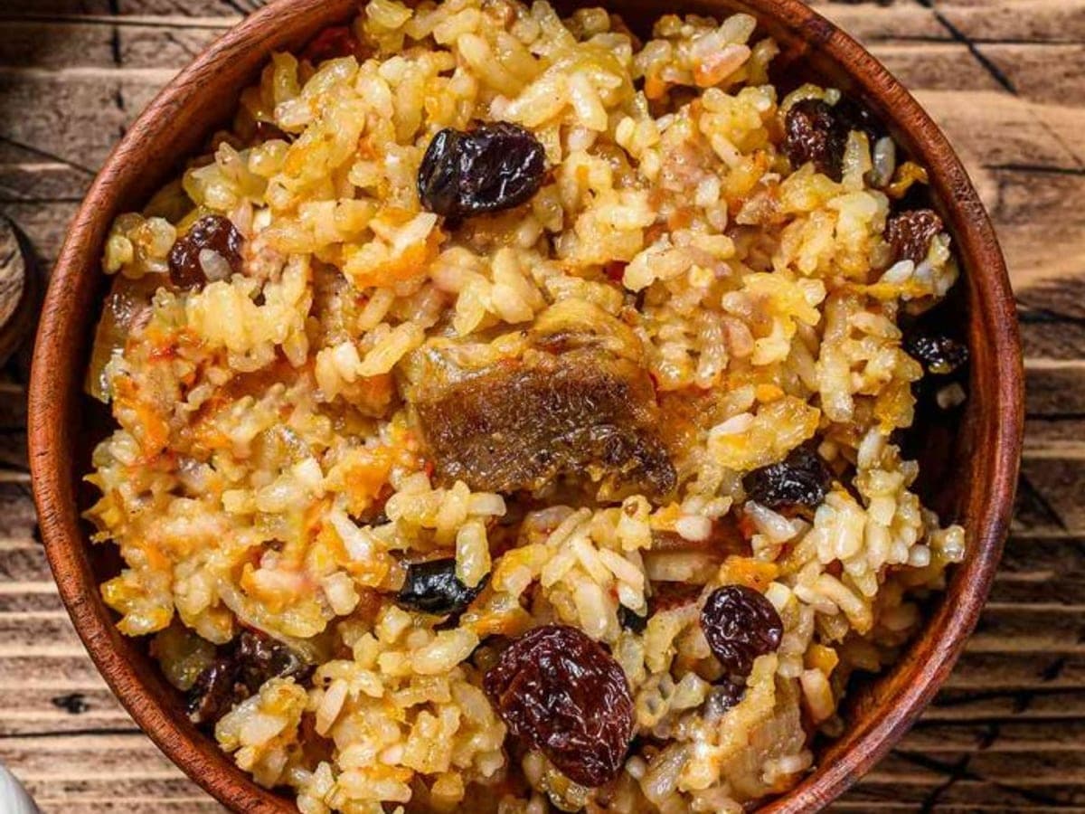 Lamb Pilaf (Plov) — Russian recipe