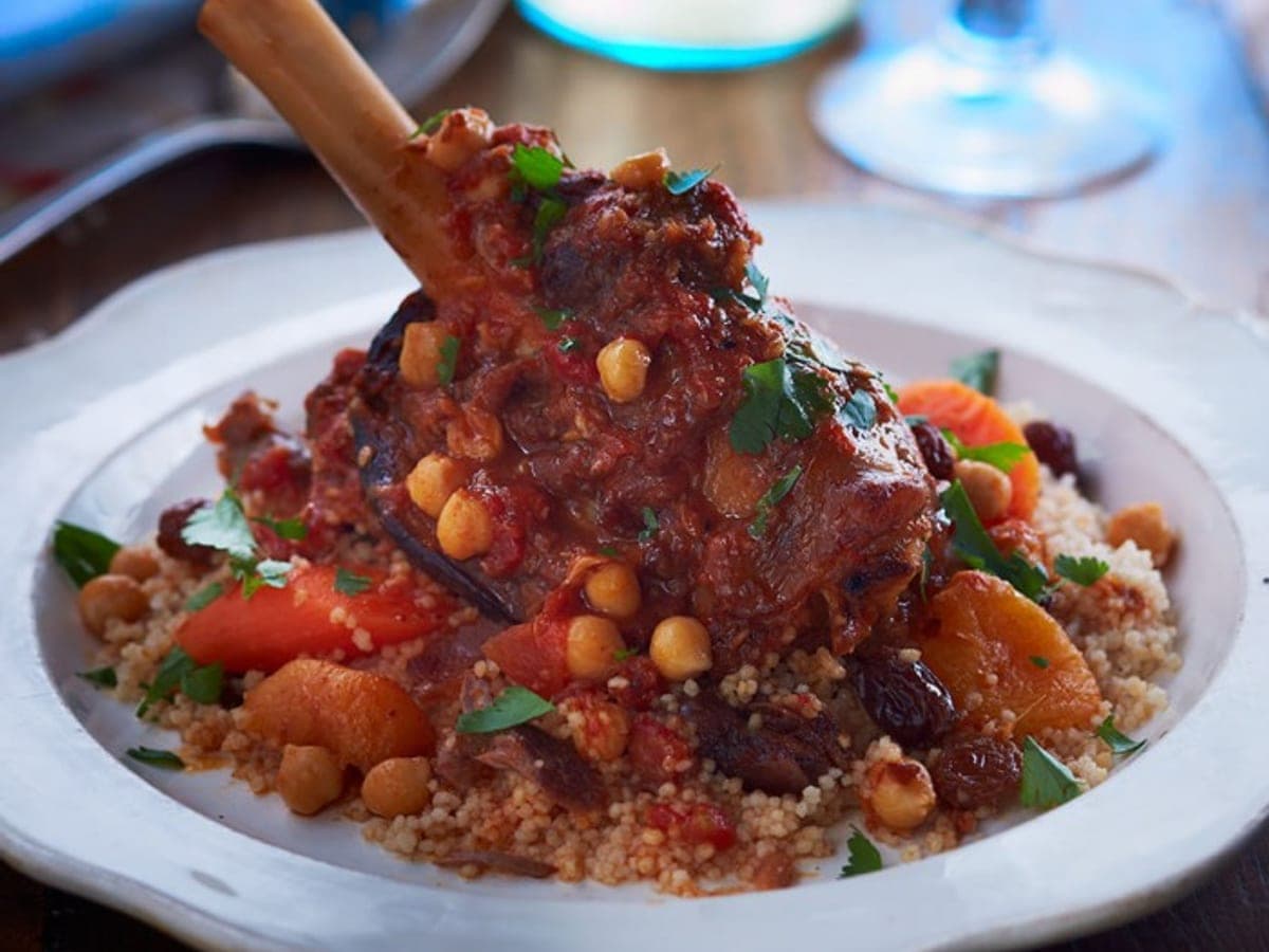 Lamb Tagine — Moroccan recipe
