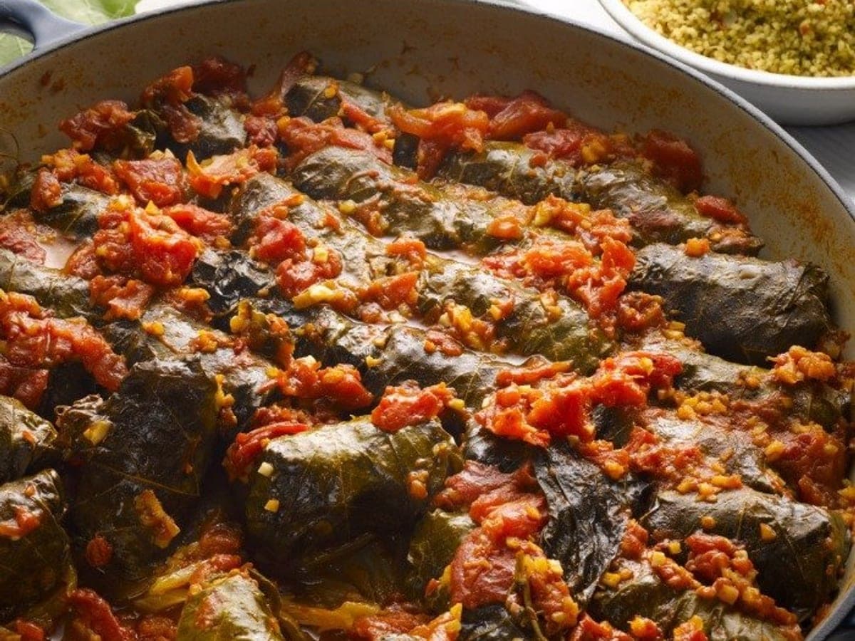 Lamb tomato and sweet spices — Moroccan recipe