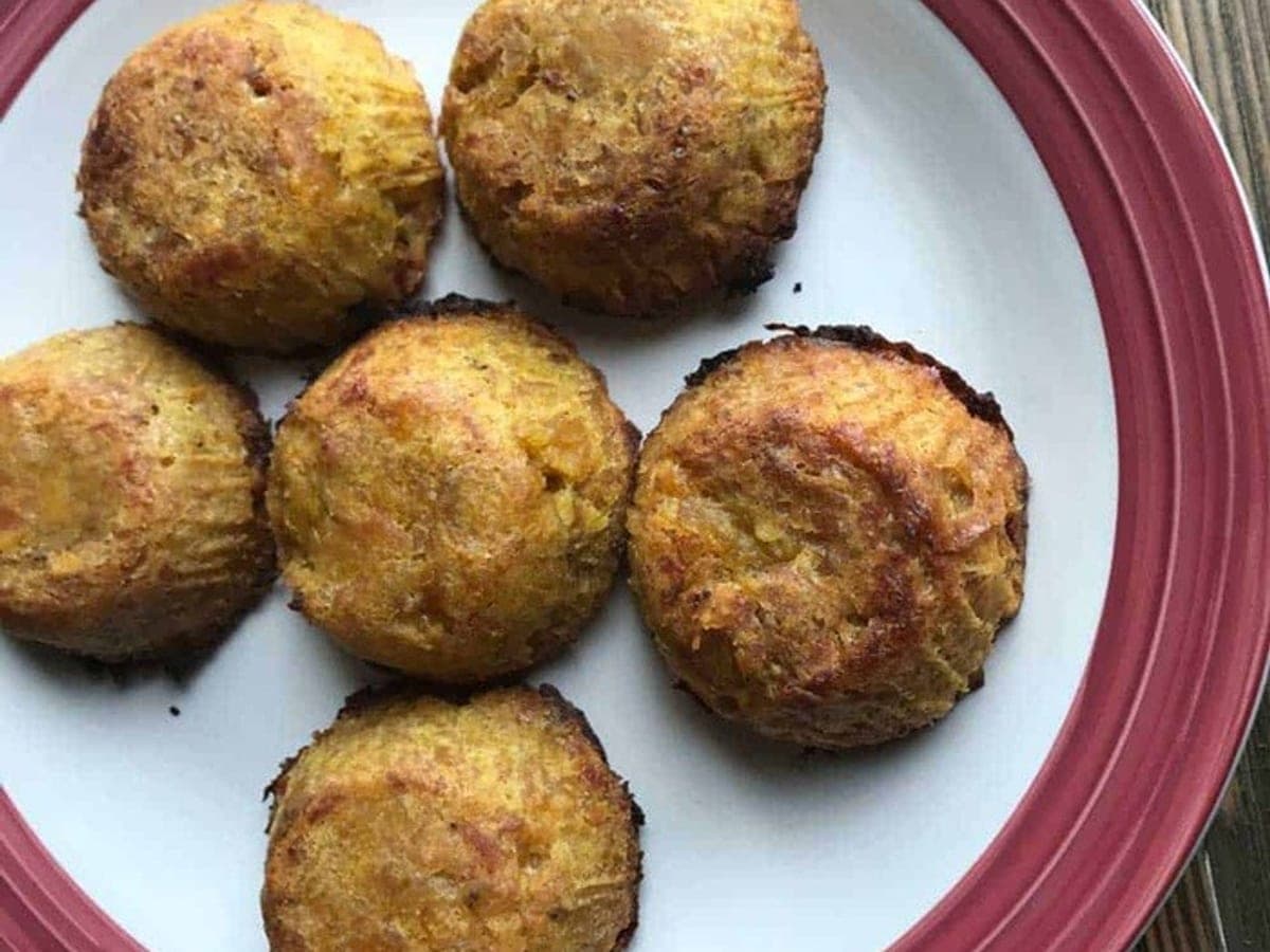 Laos Plantain Coconut Bake (Flourless Muffin) — International recipe