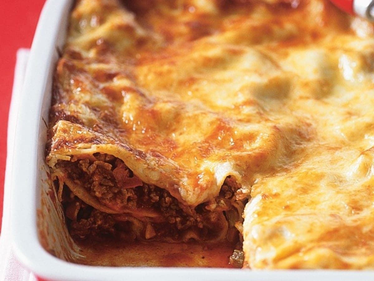 Lasagne — Italian recipe