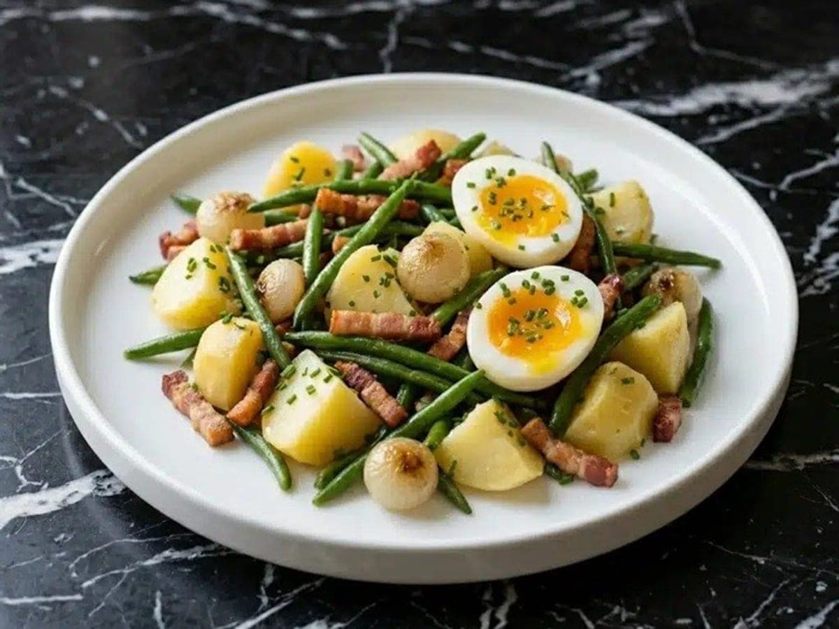 Liegeoise Salad — International recipe