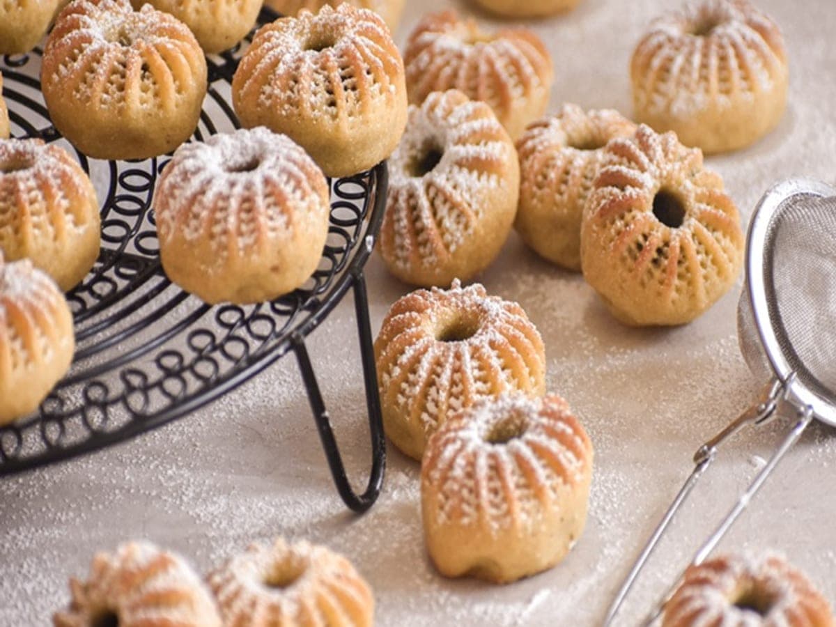 Mamoul (Eid biscuits) — Saudi Arabian recipe