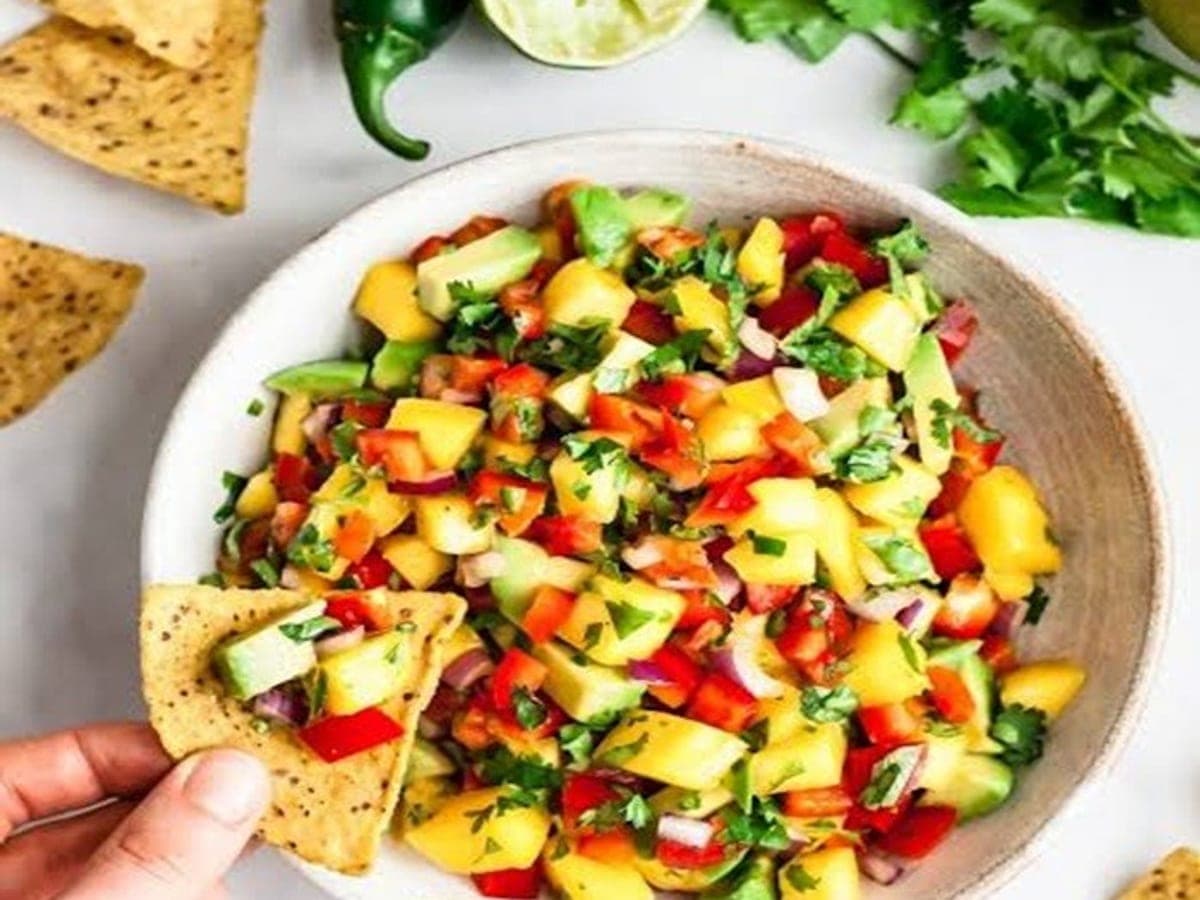 Mango Tropical Salsa — International recipe