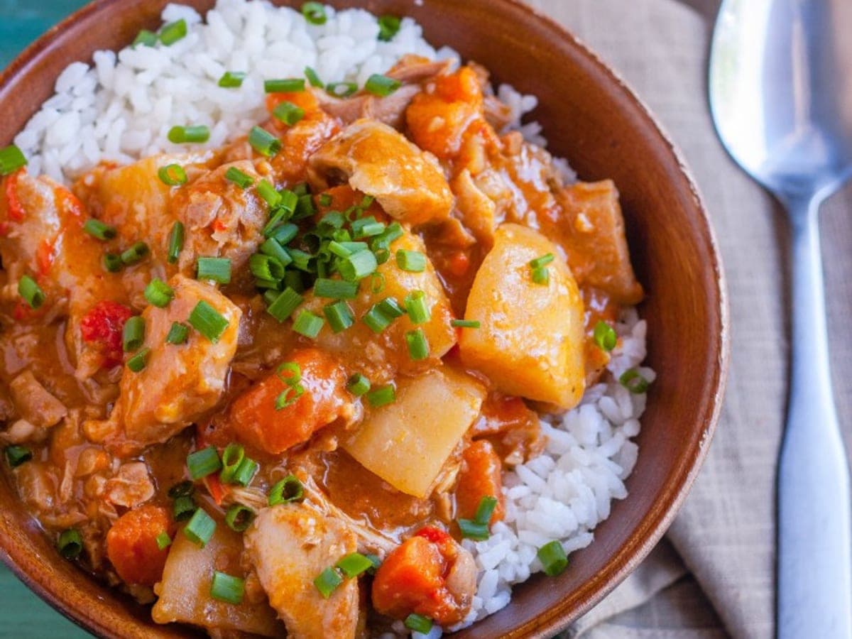 Massaman Beef curry — Thai recipe