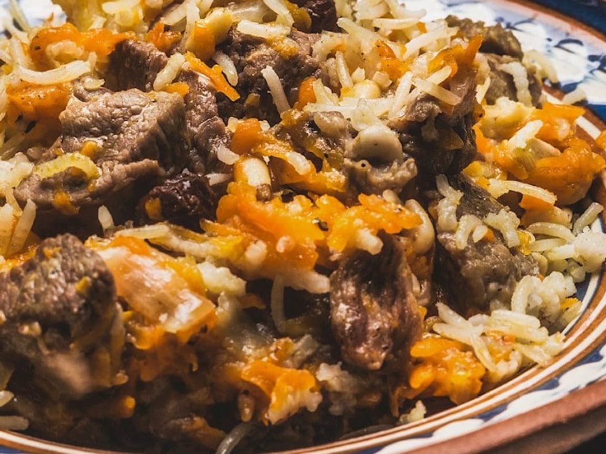 Mastawa Lamb and Rice — International recipe