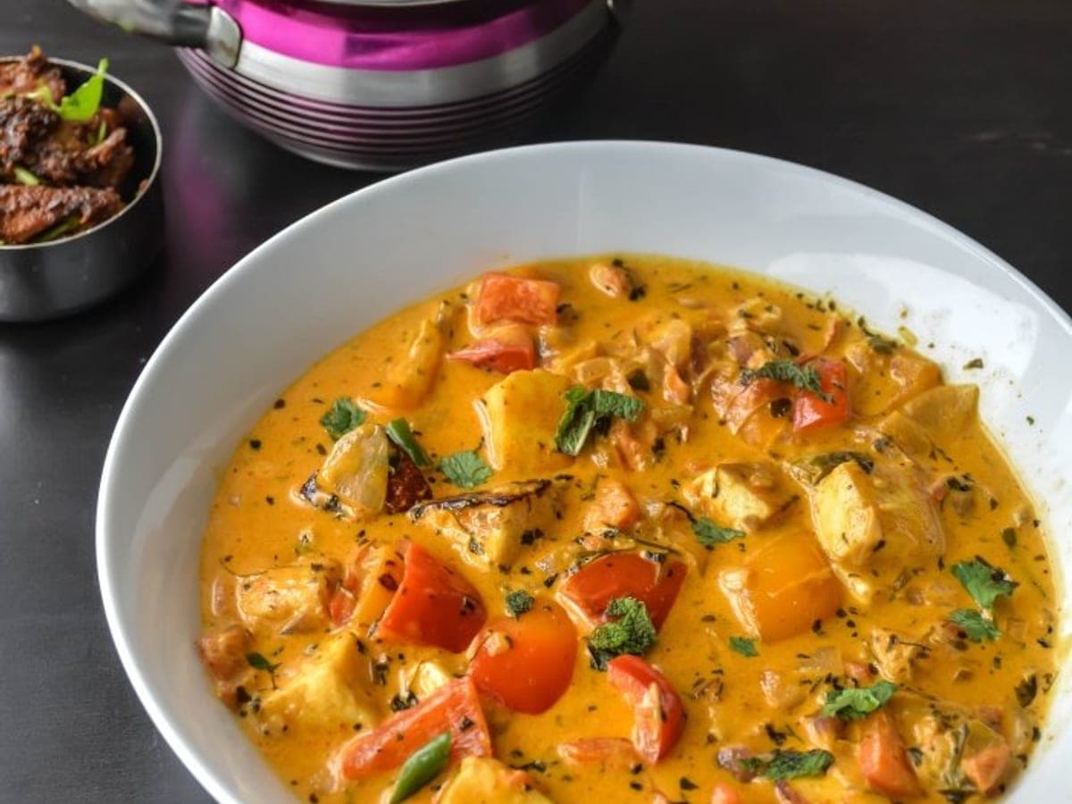 Matar Paneer — India recipe