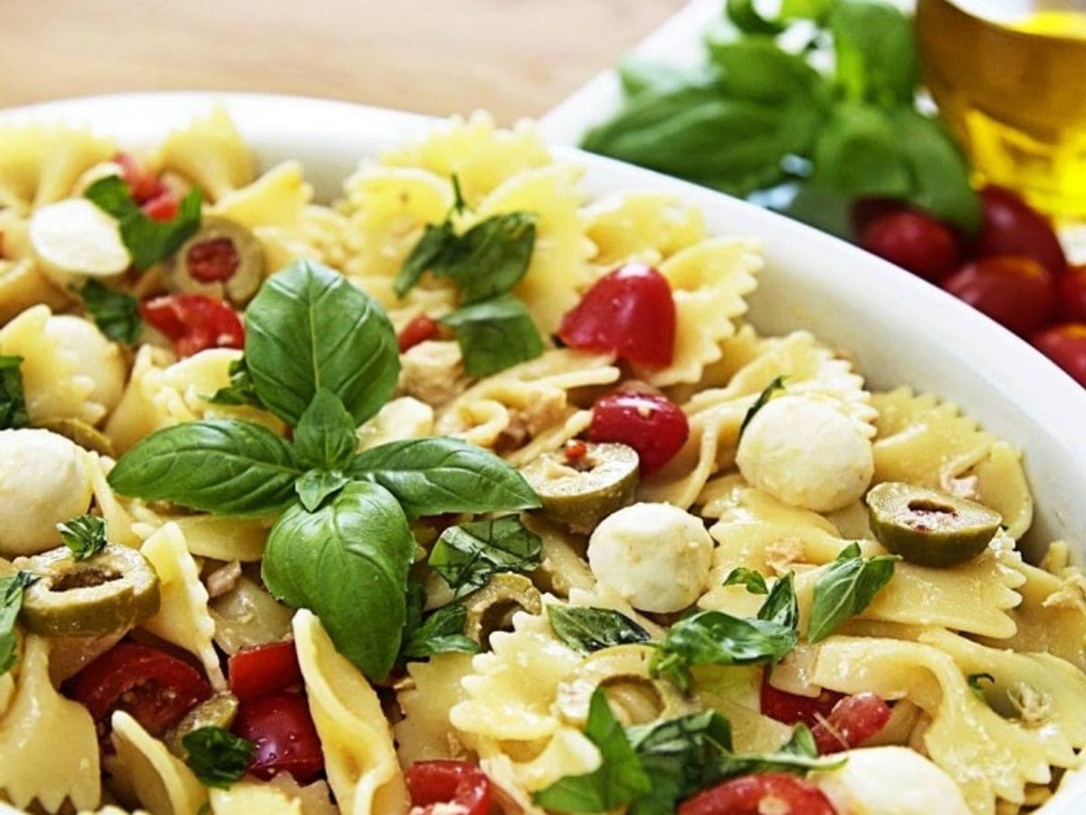 Mediterranean Pasta Salad — Italian recipe