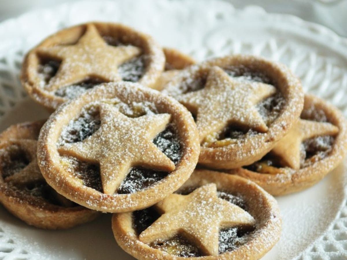 Mince Pies — British recipe