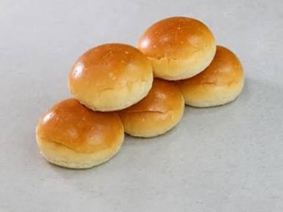 Mini butter buns — International recipe