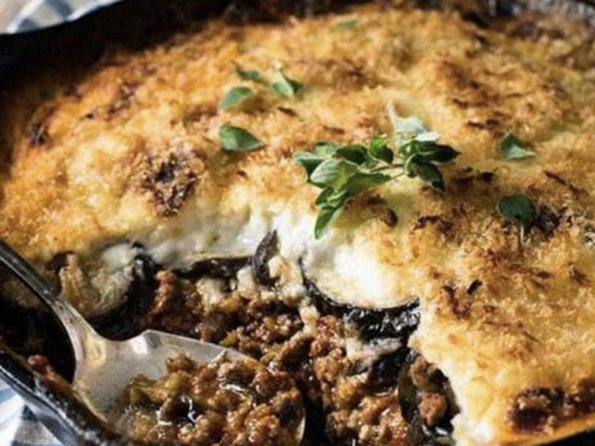 Moussaka — Greek recipe