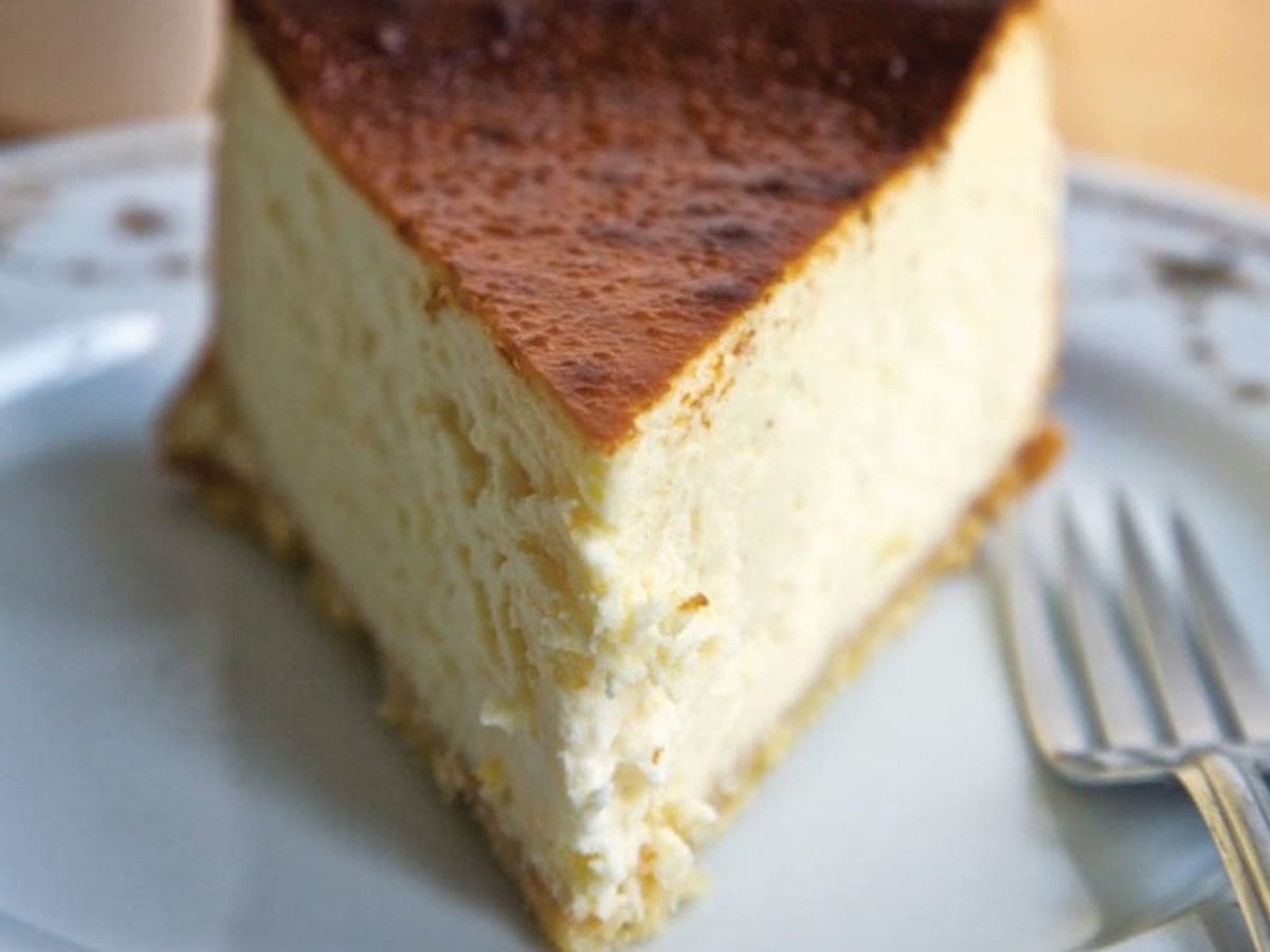 New York cheesecake — United States recipe