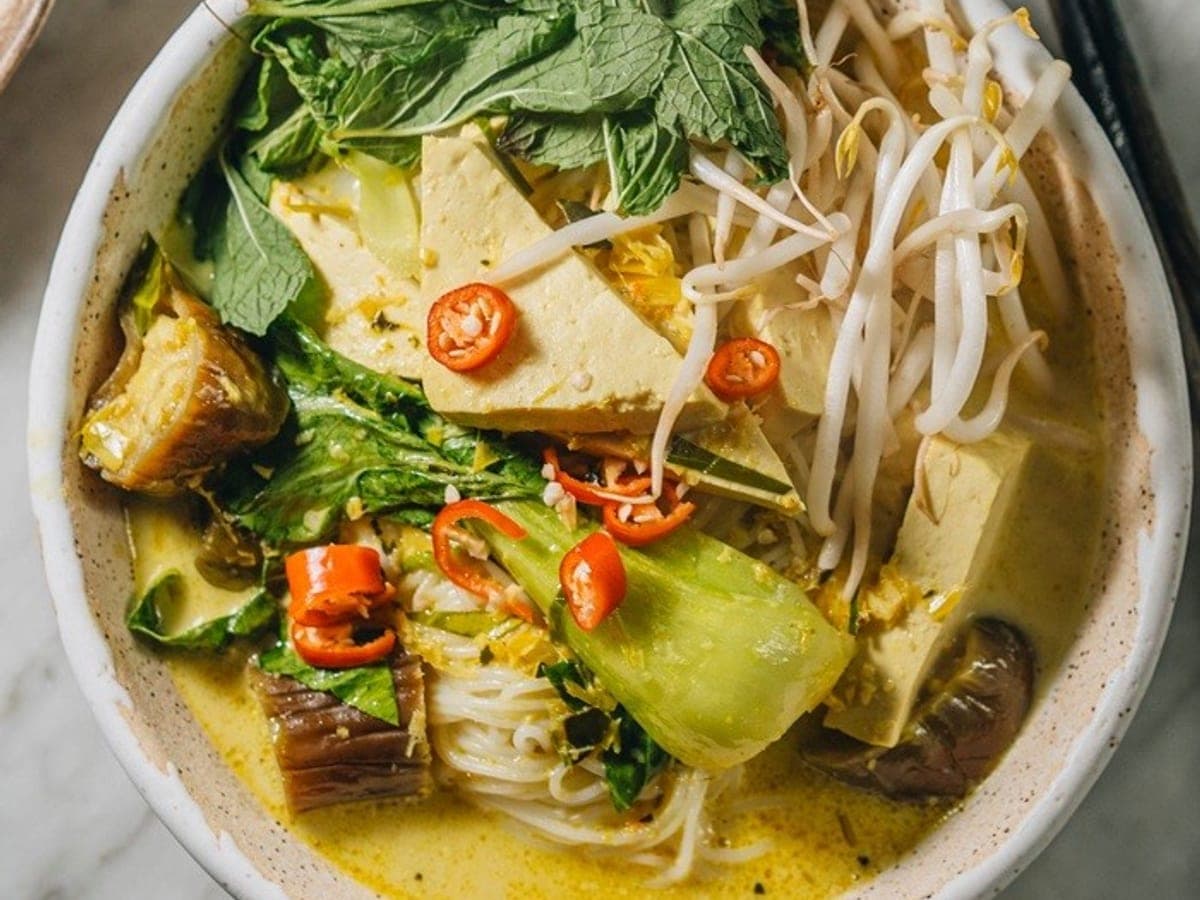 Nom Banh Chok – Cambodian Noodle Soup — International recipe