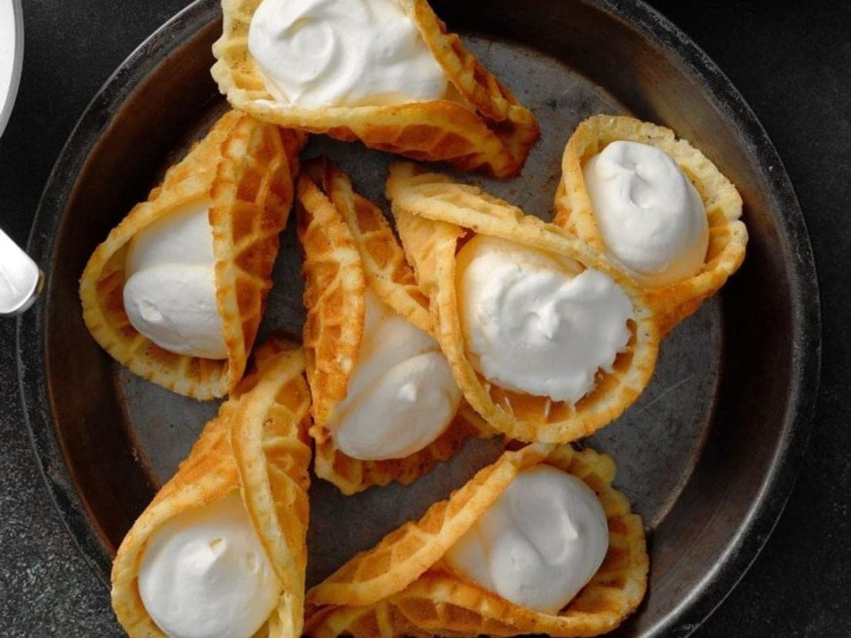 Norwegian Krumkake — Norway recipe