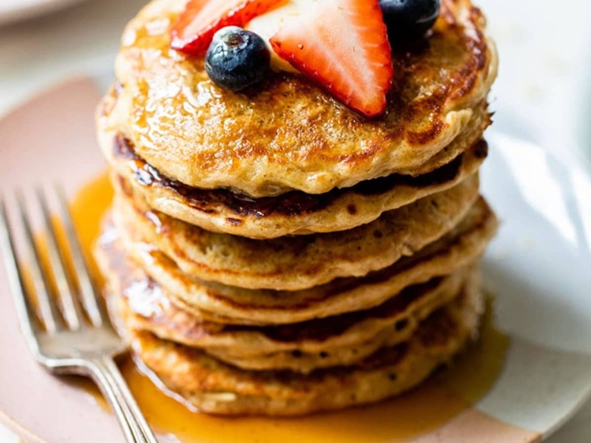 Oatmeal pancakes — Venezuela recipe