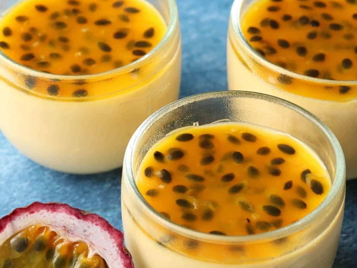 Passion fruit mousse — Venezuela recipe