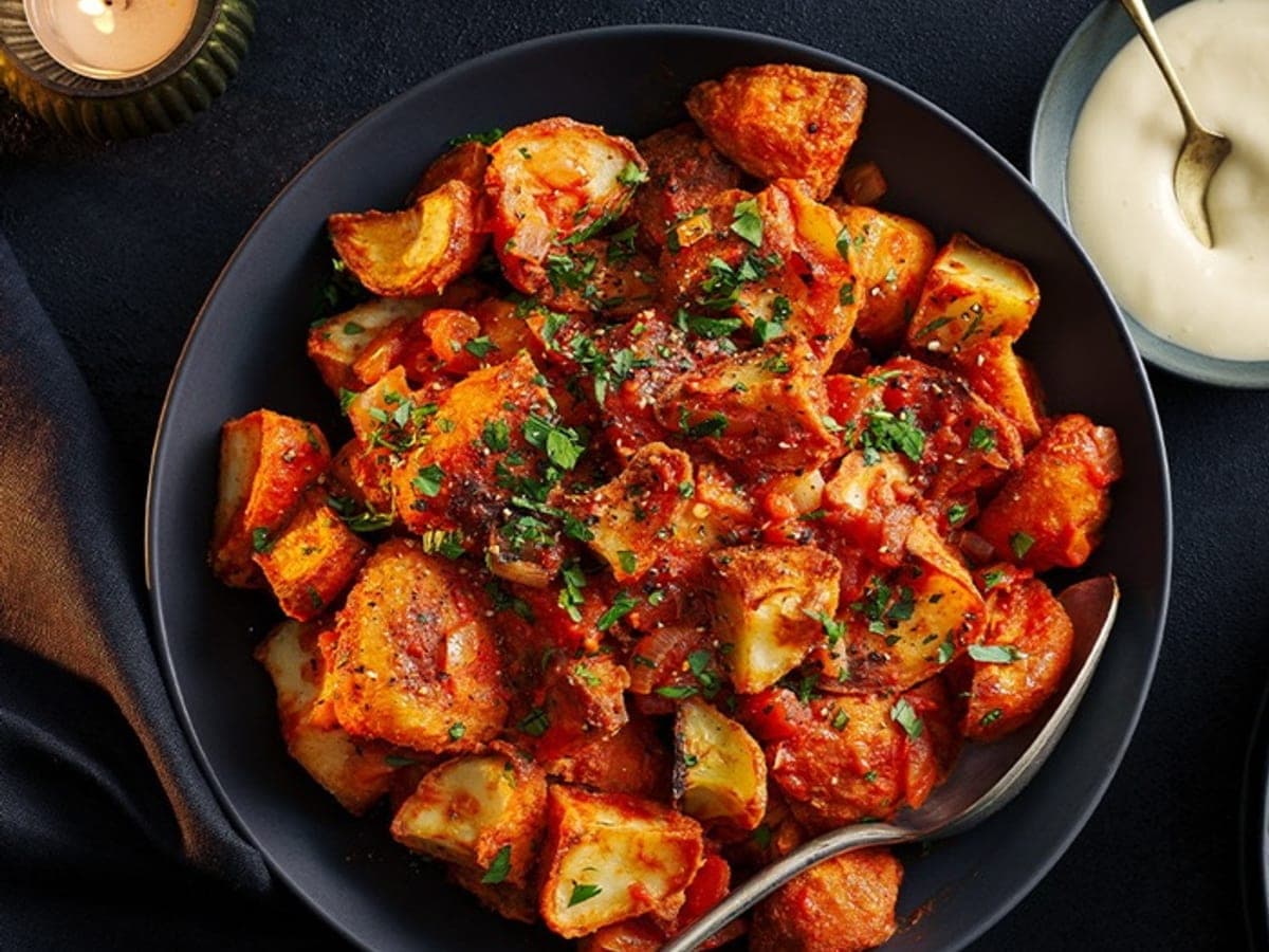 Patatas bravas — Spanish recipe