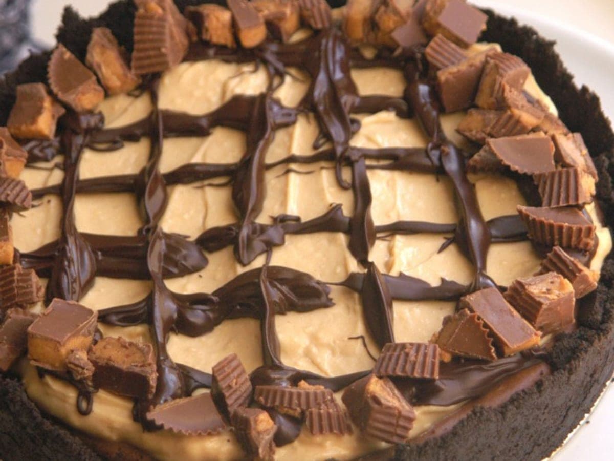 Peanut Butter Cheesecake — United States recipe