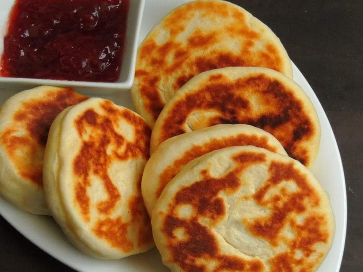 Phaphatha Flatbreads — International recipe