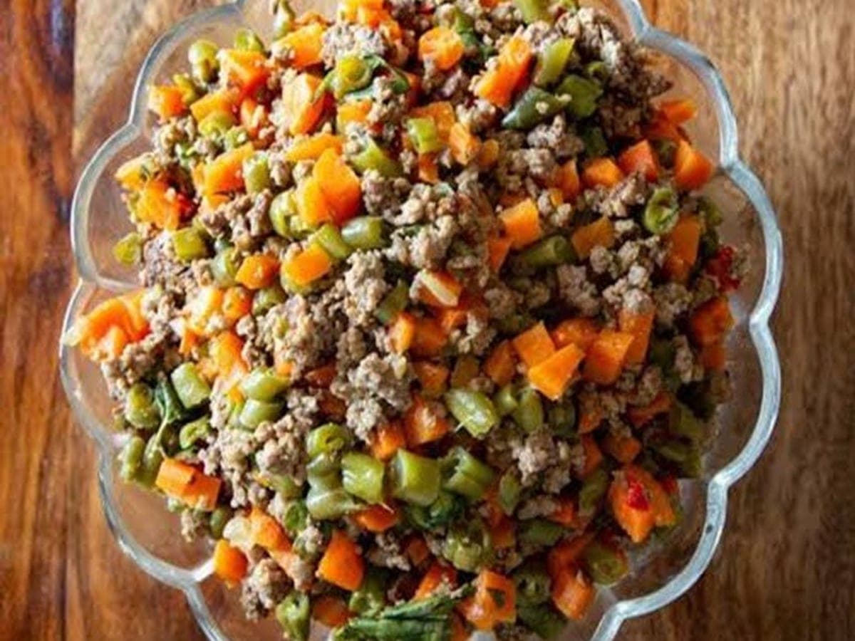 Picadillo de Vainicas (Green Beans Picadillo) — International recipe