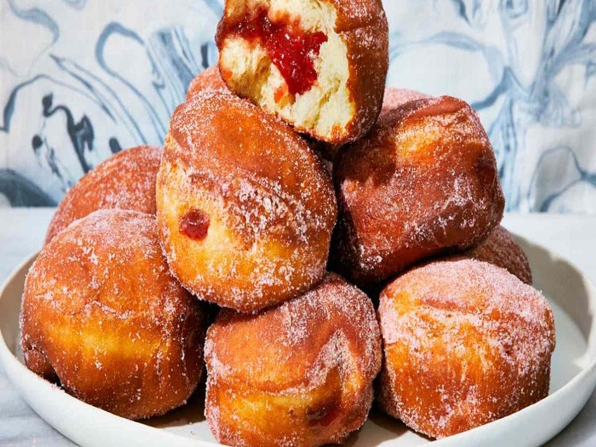 Polish doughnuts (Pączki) — Polish recipe