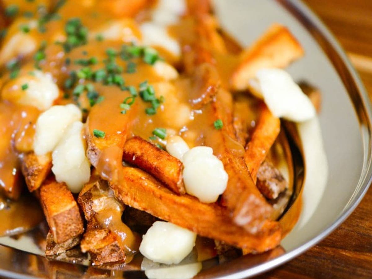 Poutine — Canadian recipe