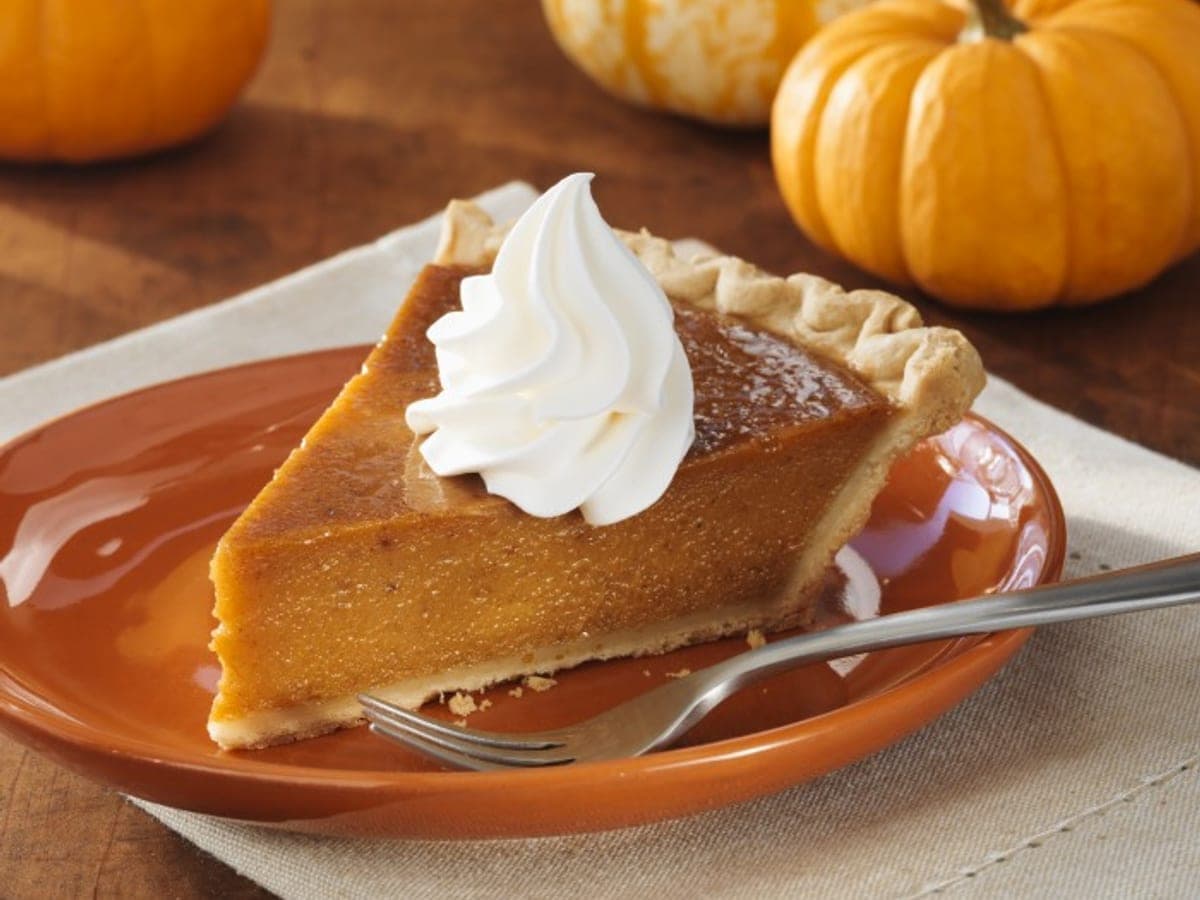 Pumpkin Pie — United States recipe