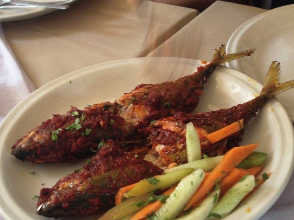 Recheado Masala Fish — India recipe