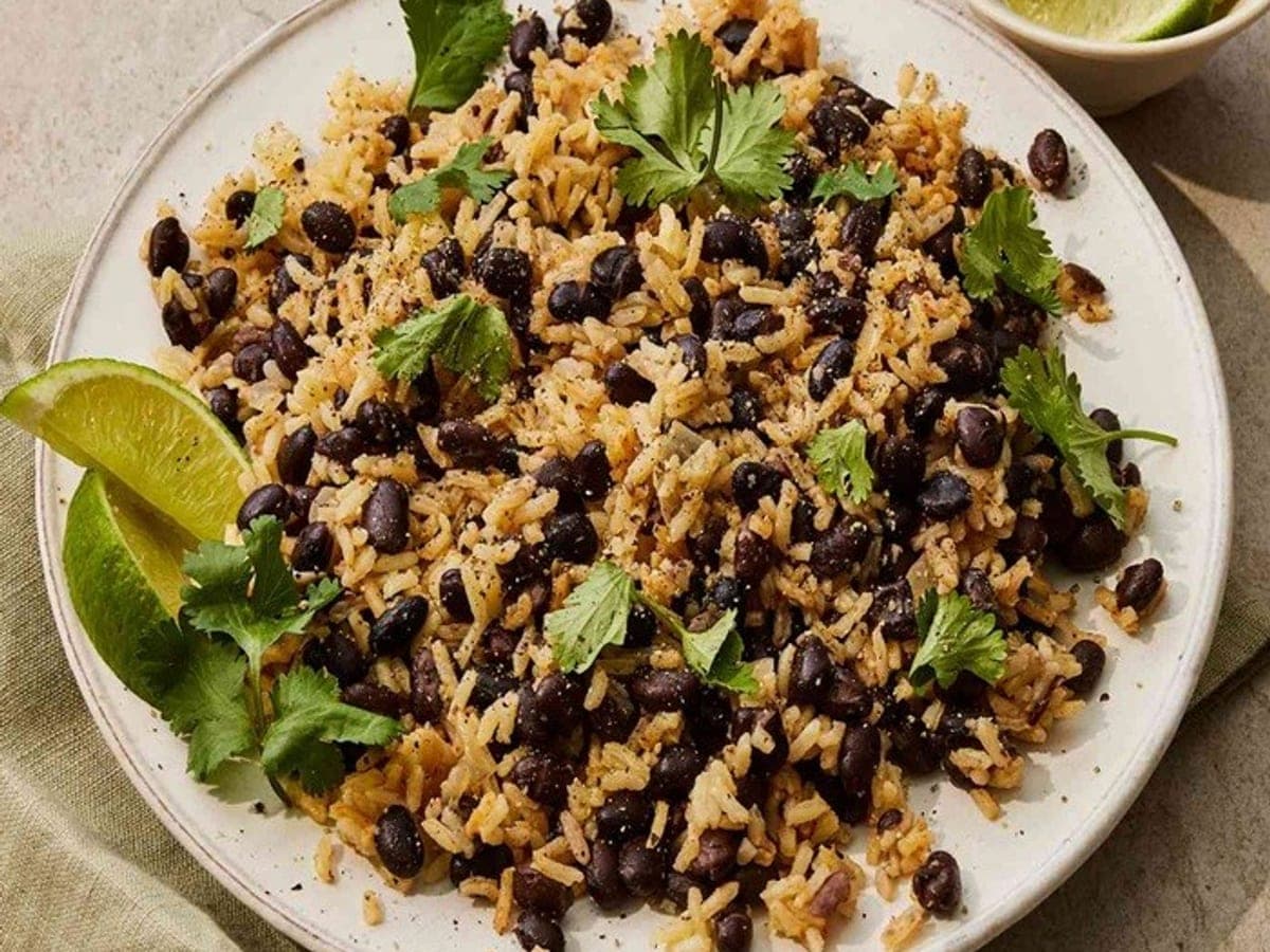 Rice and Beans — International recipe