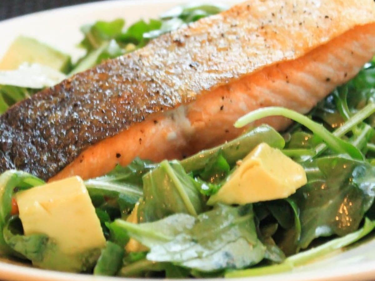 Salmon Avocado Salad — British recipe