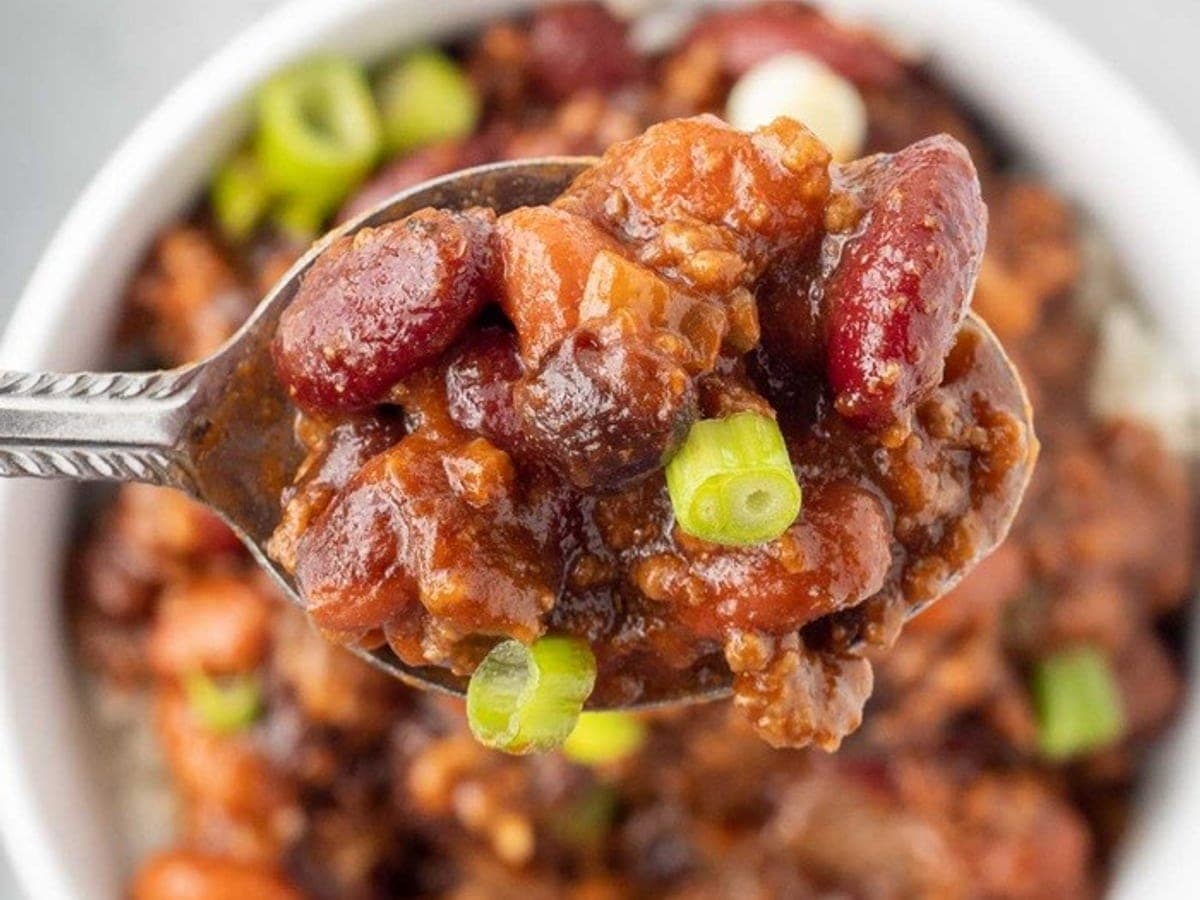 Salt Beef and Beans — International recipe
