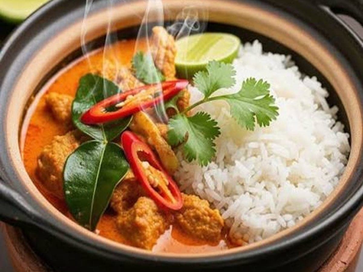 Samlar Kari – Khmer Red Curry — International recipe