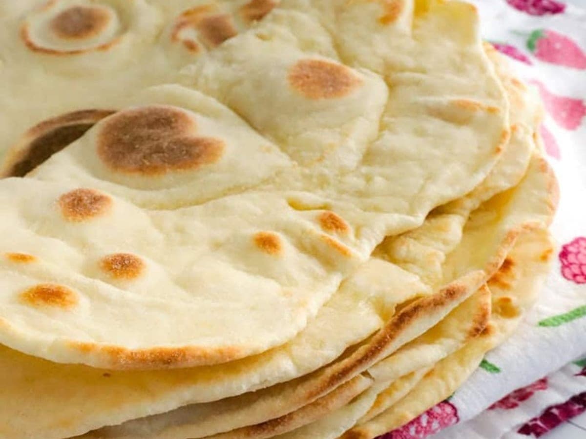 Shawarma bread — Saudi Arabian recipe