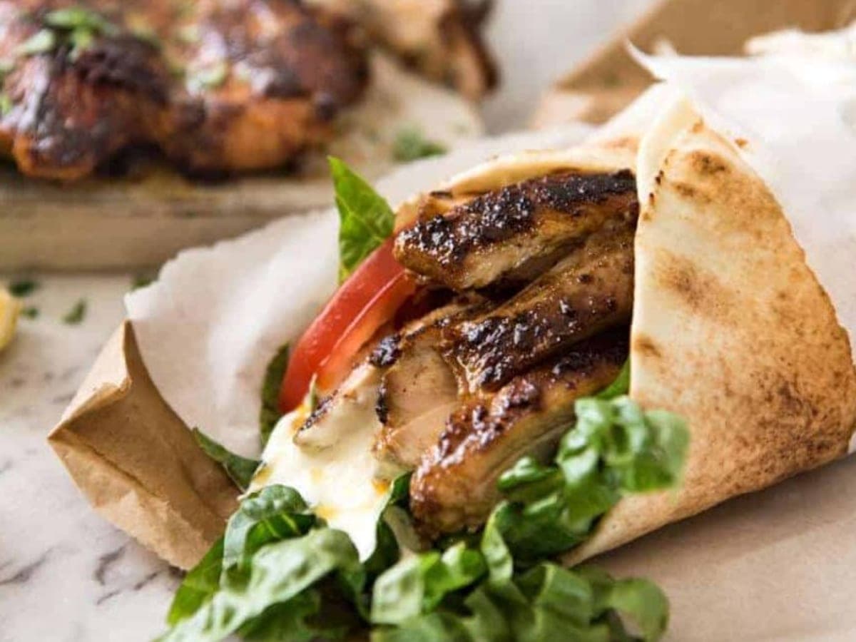 Shawarma — Egyptian recipe