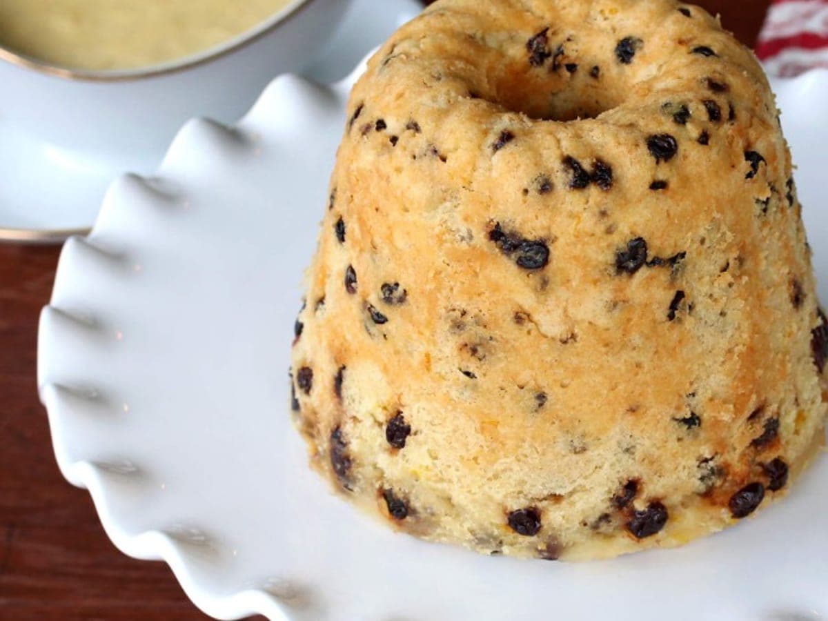 Spotted Dick — British recipe