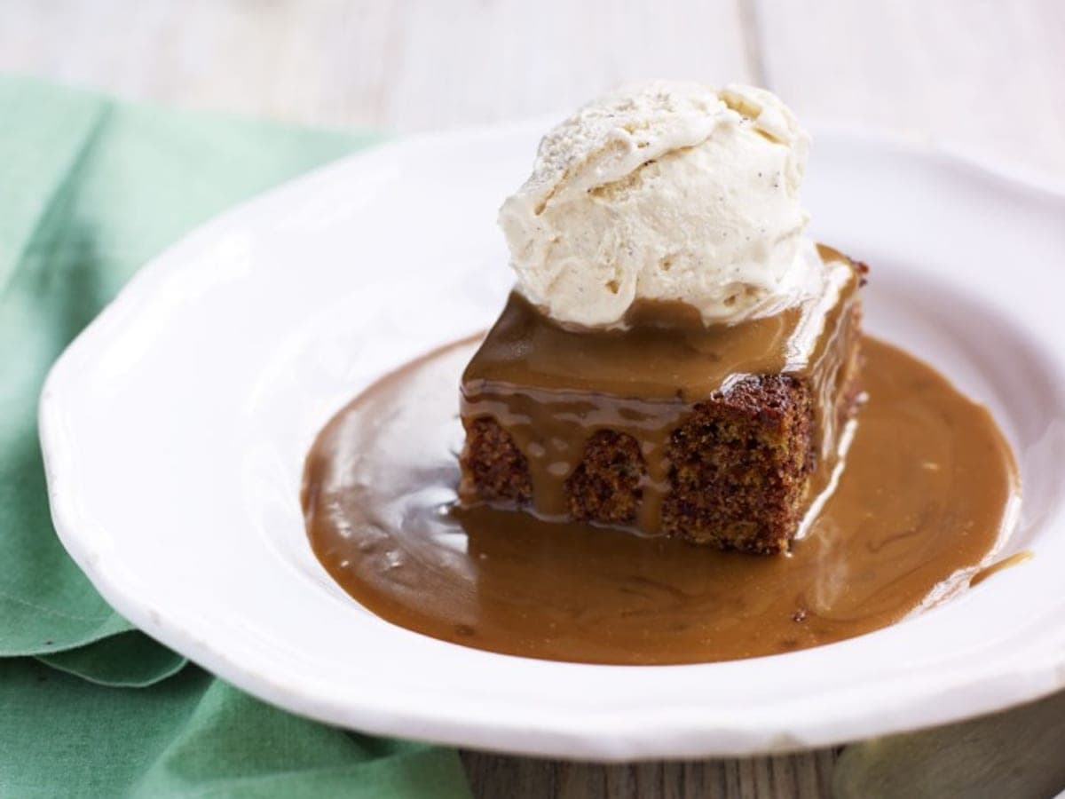 Sticky Toffee Pudding — British recipe