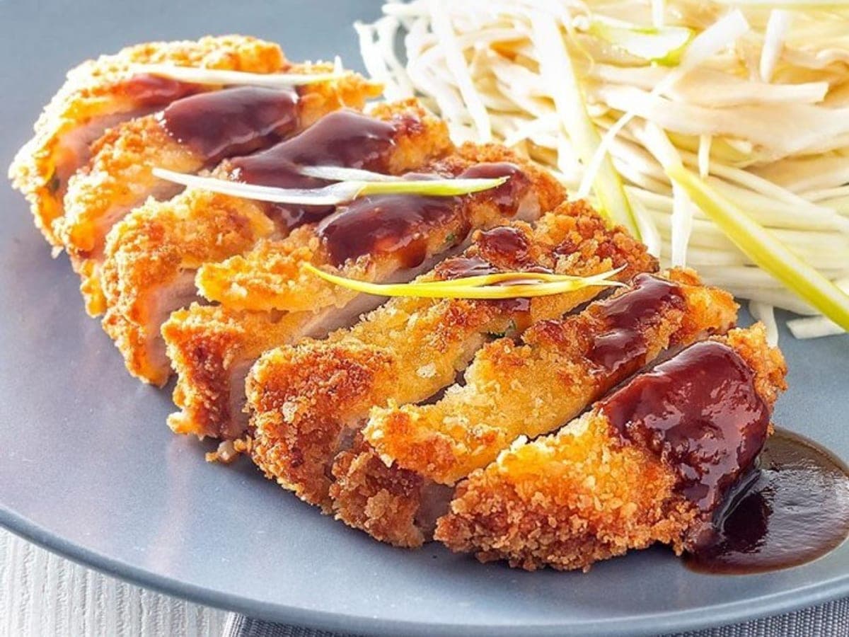Tonkatsu pork — Japanese recipe