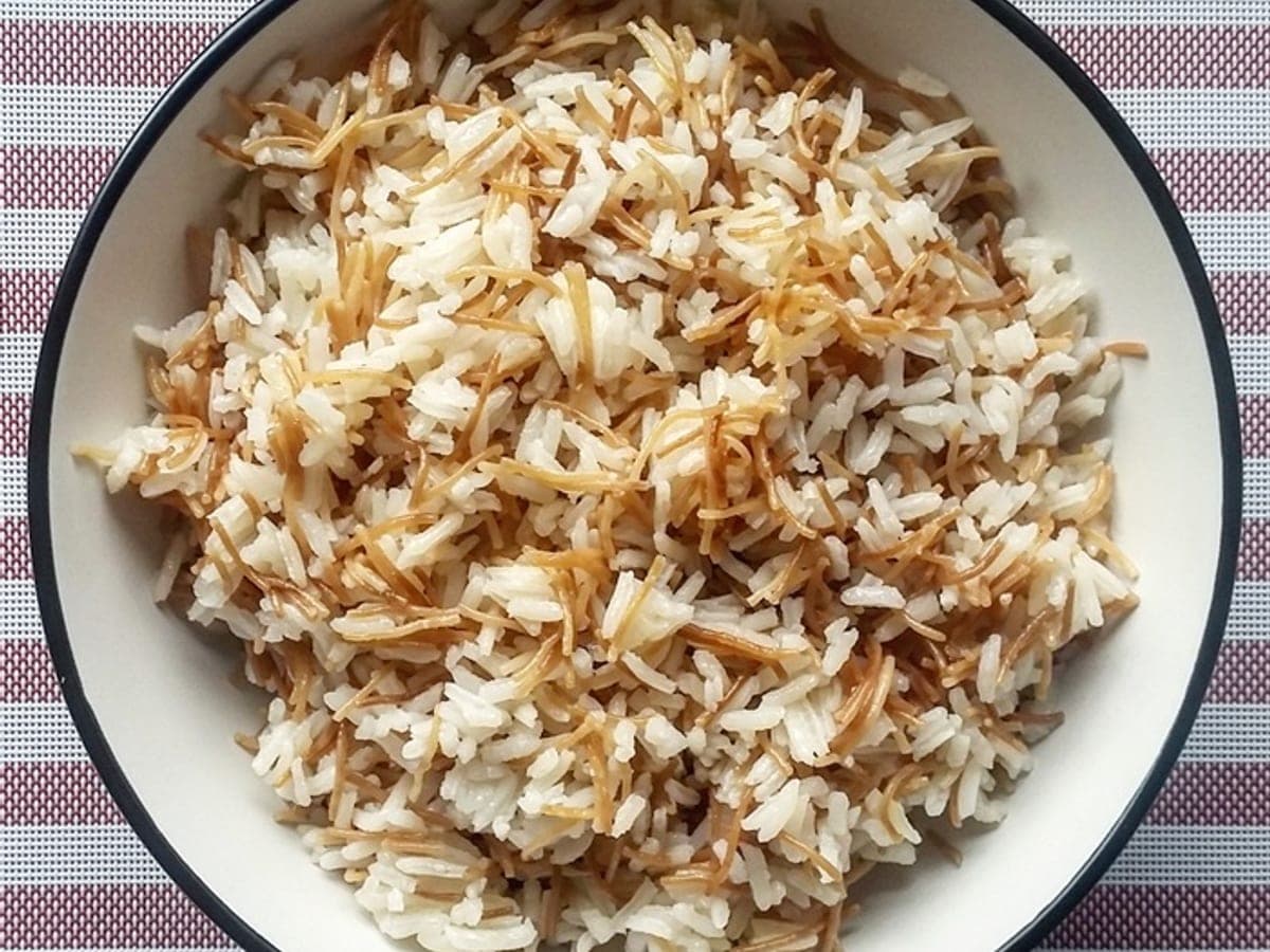 Turkish rice (vermicelli rice) — Turkish recipe