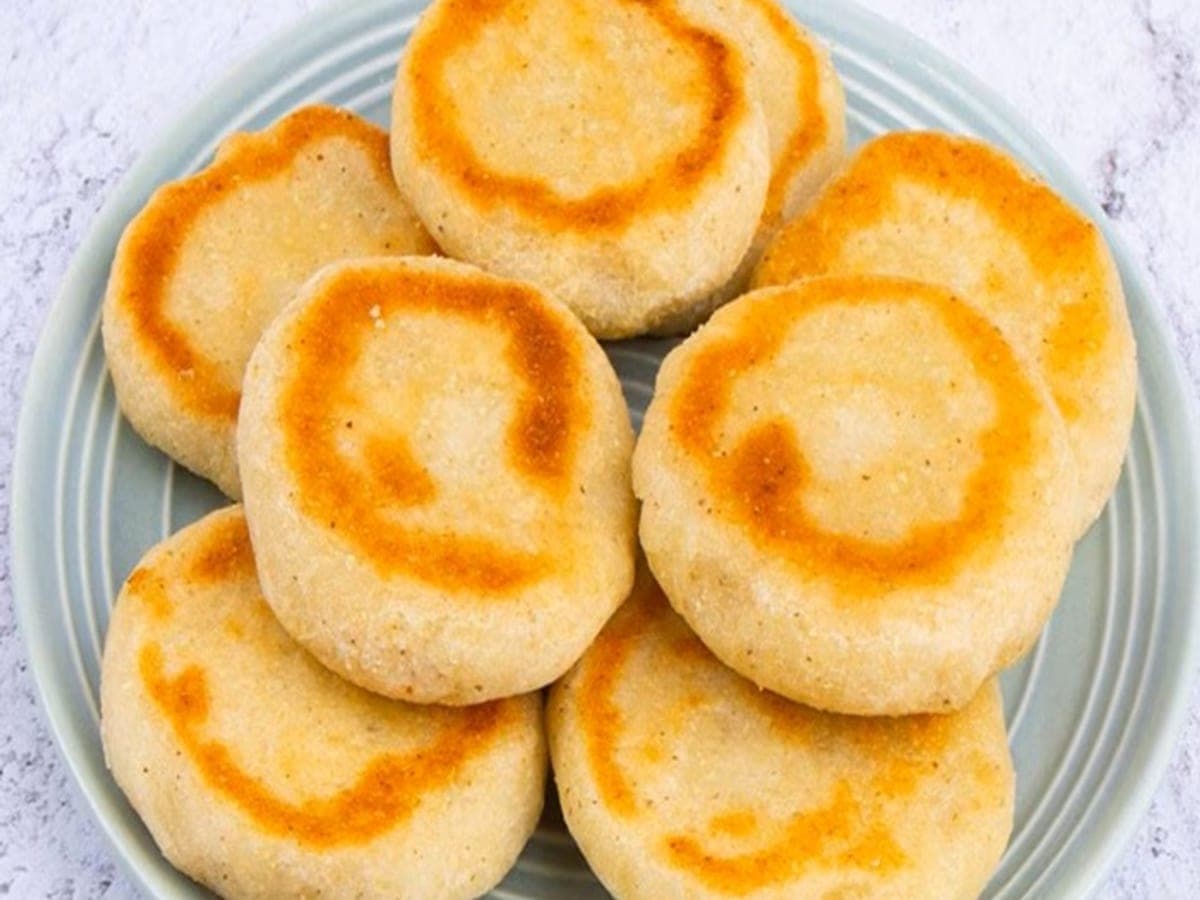Venezuelan Arepas — Venezuela recipe