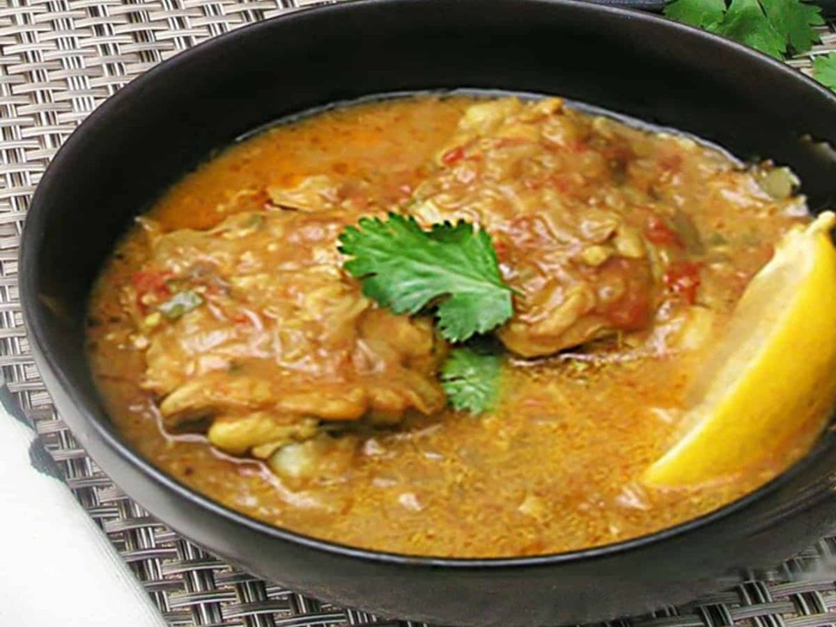 Venezuelan Coconut Chicken — Venezuela recipe